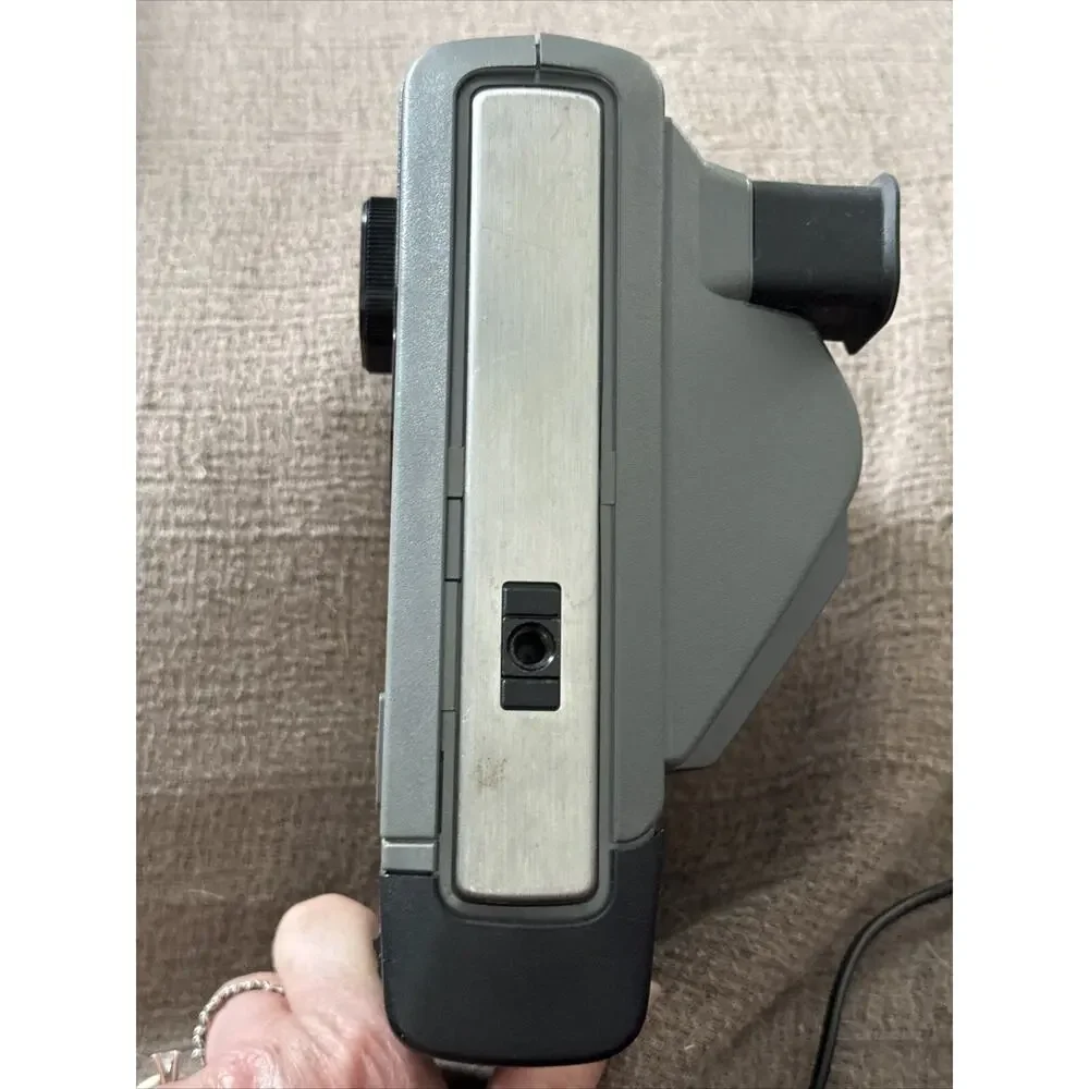 Vintage Camera Kodak‎ Kodamatic Champ HS144-10 Instant Camera Gray Black Works